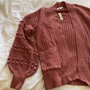 Madewell Bobble Cardigan size xxsmall NWT